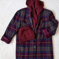 Simple Fall Beanie and Bandana Yarn Kit