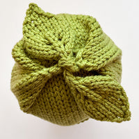 Petal & Leaf Hat PDF Knitting Pattern