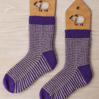 Stripe It To Me Socks Yarn Kit
