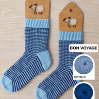 Stripe It To Me Socks Yarn Kit