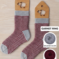Stripe It To Me Socks Yarn Kit