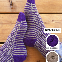 Stripe It To Me Socks Yarn Kit