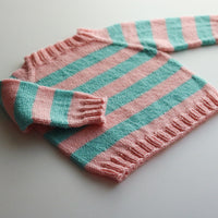 Cuddle Fluff Baby Pullover Sweater Yarn Kit