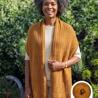 Sweet Jasmine Shawl Yarn Kit