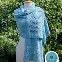 Sweet Jasmine Shawl Yarn Kit