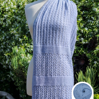 Sweet Jasmine Shawl Yarn Kit