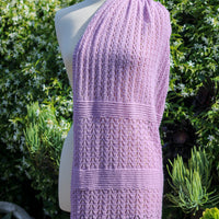 Sweet Jasmine Shawl PDF Summer Scarf Knitting Pattern