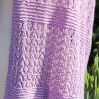 Sweet Jasmine Shawl PDF Summer Scarf Knitting Pattern