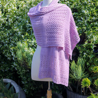 Sweet Jasmine Shawl PDF Summer Scarf Knitting Pattern
