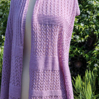 Sweet Jasmine Shawl PDF Summer Scarf Knitting Pattern