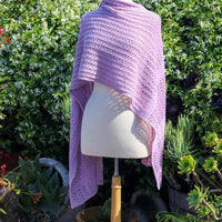 Sweet Jasmine Shawl PDF Summer Scarf Knitting Pattern