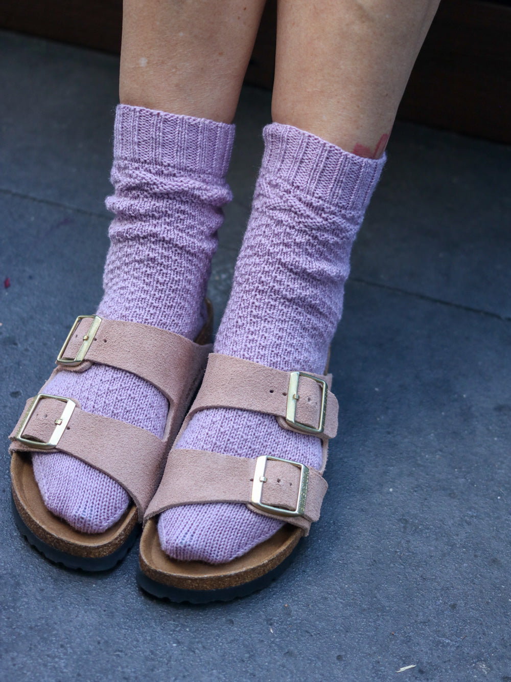 Vigneto Socks PDF Knitting Pattern