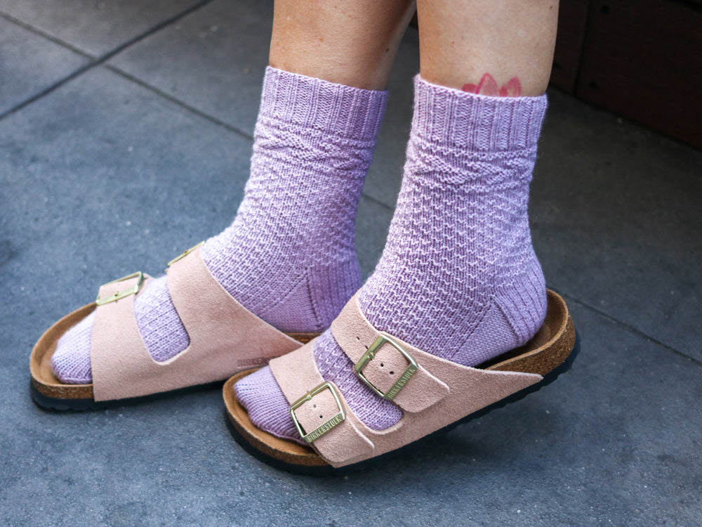 Vigneto Socks PDF Knitting Pattern