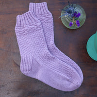 Vigneto Socks PDF Knitting Pattern