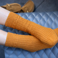Semaphore Socks PDF Knitting Pattern
