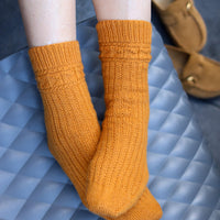 Semaphore Socks PDF Knitting Pattern
