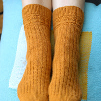 Semaphore Socks PDF Knitting Pattern