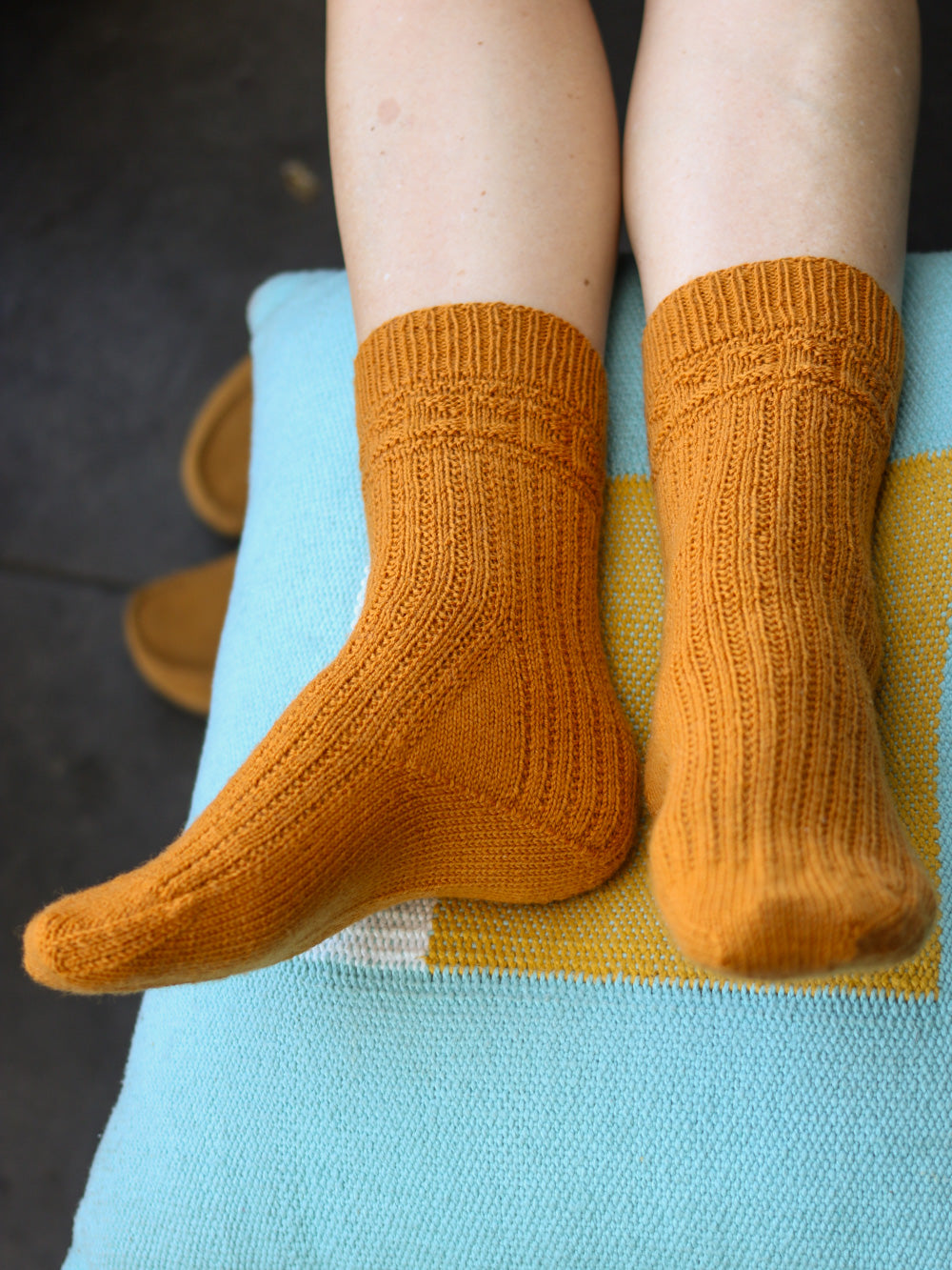 Semaphore Socks PDF Knitting Pattern
