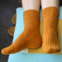 Semaphore Socks PDF Knitting Pattern