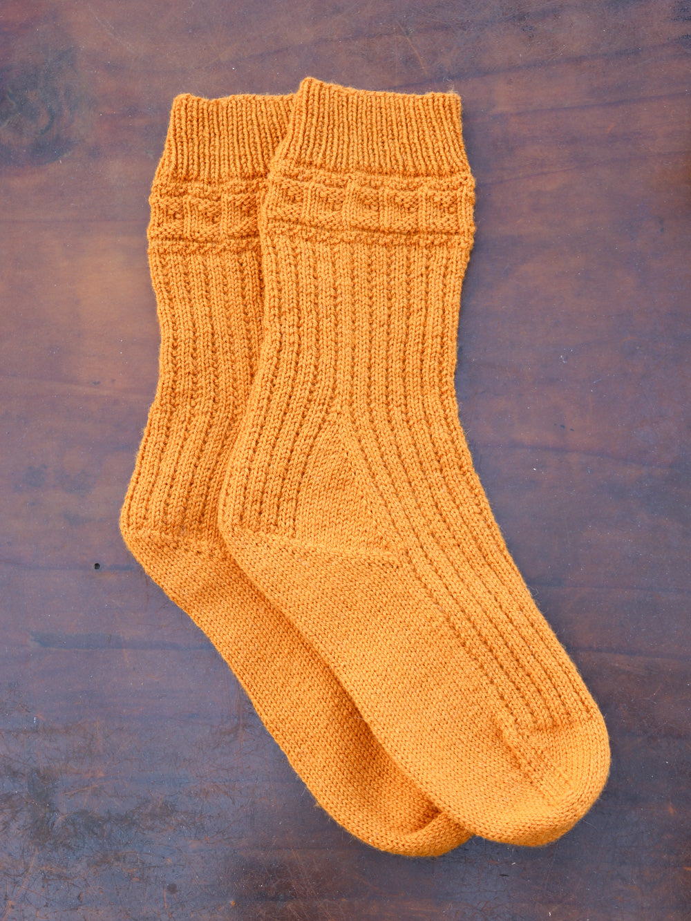 Semaphore Socks PDF Knitting Pattern
