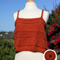 Clear Skies Tank Yarn Kit