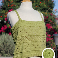 Clear Skies Tank Yarn Kit
