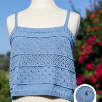 Clear Skies Tank Yarn Kit