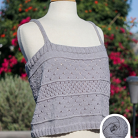 Clear Skies Tank Yarn Kit