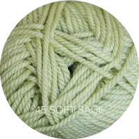 Simple Fall Beanie and Bandana Yarn Kit