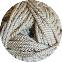 Simple Fall Beanie and Bandana Yarn Kit