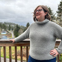 Oceansider Pullover Knitting Pattern