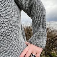 Oceansider Pullover Knitting Pattern