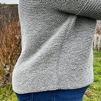 Oceansider Pullover Knitting Pattern