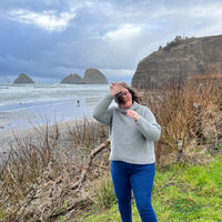 Oceansider Pullover Knitting Pattern