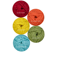 Big Bouncy Baby Blanket Yarn Kit