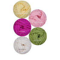 Big Bouncy Baby Blanket Yarn Kit
