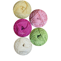 Big Bouncy Baby Blanket Yarn Kit