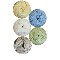 Big Bouncy Baby Blanket Yarn Kit