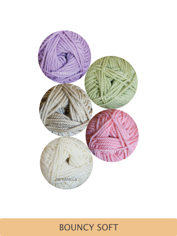 Big Bouncy Baby Blanket Yarn Kit