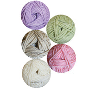 Big Bouncy Baby Blanket Yarn Kit