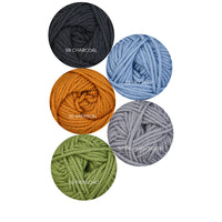 Big Bouncy Baby Blanket Yarn Kit