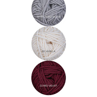 Cappuccino Cowl Yarn Kit