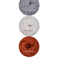 Cappuccino Cowl Yarn Kit
