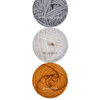 Cappuccino Cowl Yarn Kit