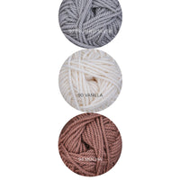 Cappuccino Cowl Yarn Kit