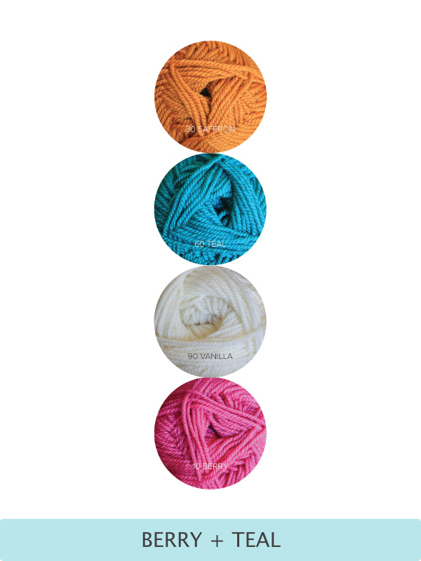 Christmas Tree Farm Hat Yarn Kit