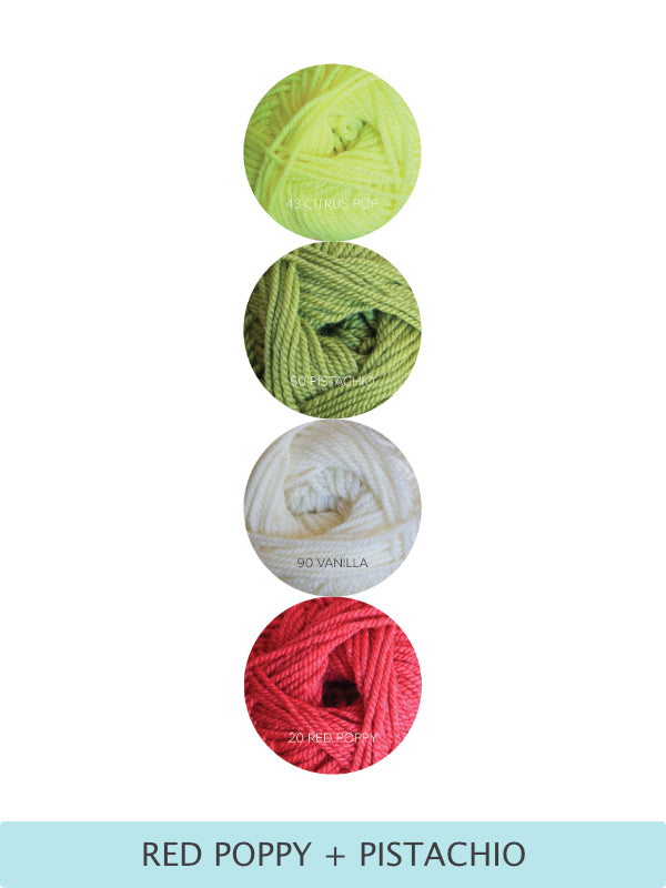 Christmas Tree Farm Hat Yarn Kit
