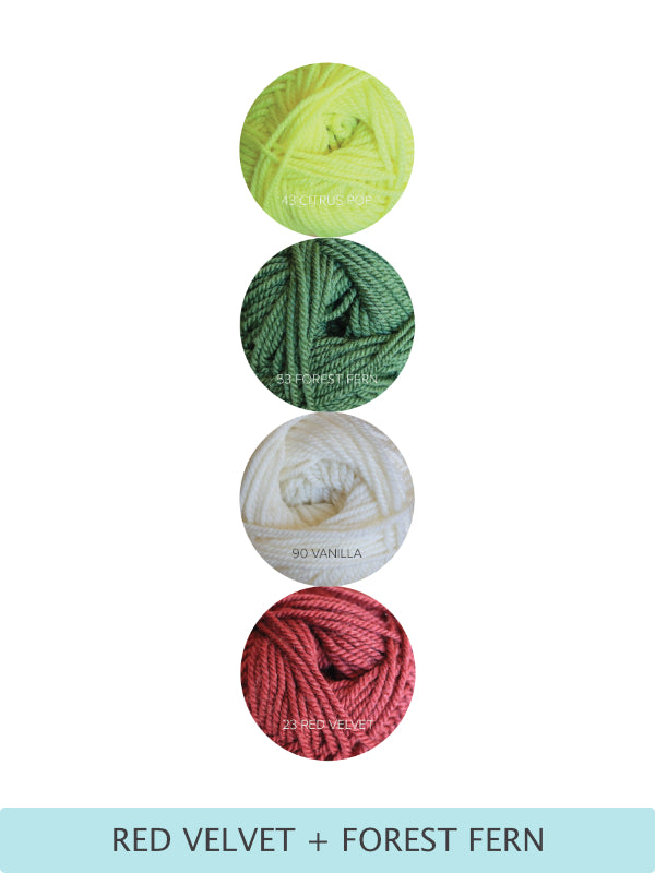 Christmas Tree Farm Hat Yarn Kit