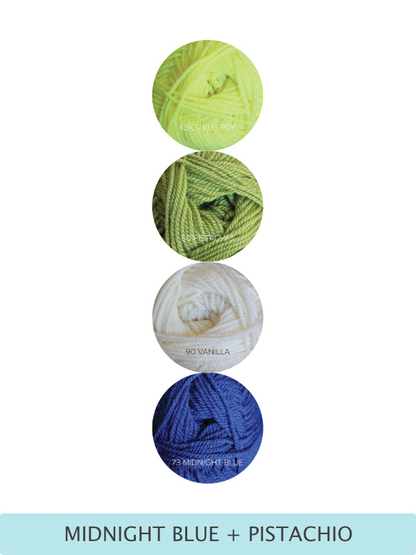 Christmas Tree Farm Hat Yarn Kit