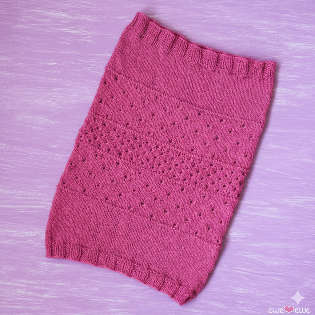 Clear Skies Cowl FREE Knitting Pattern